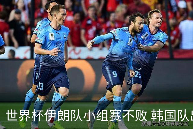 世界杯伊朗队小组赛不败 韩国队出线仅剩理论可能
